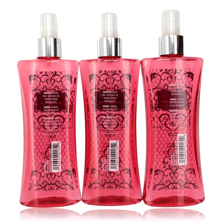 Sexiest Fantasies Crazy for You by Parfums De Coeur, 3 Pack 8 oz