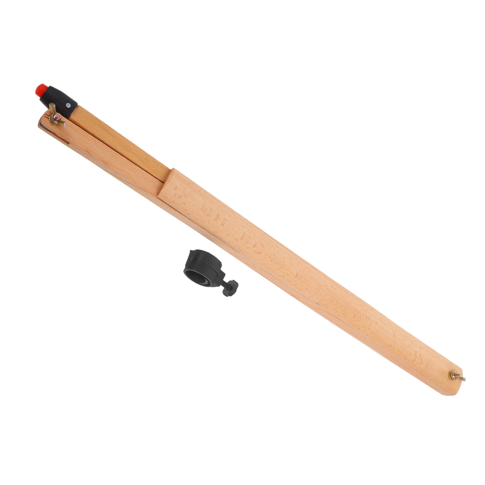 FRCOLOR Wood Teaching compass for Classroom and Outdoor Use Multifunctional Geometry Tool with Materials Suitable for Drawing Demonstrations