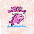 thumbnail image 4 of Inktastic Daddy's Fishing Buddy (pink) Boys or Girls Toddler T-Shirt, 4 of 5