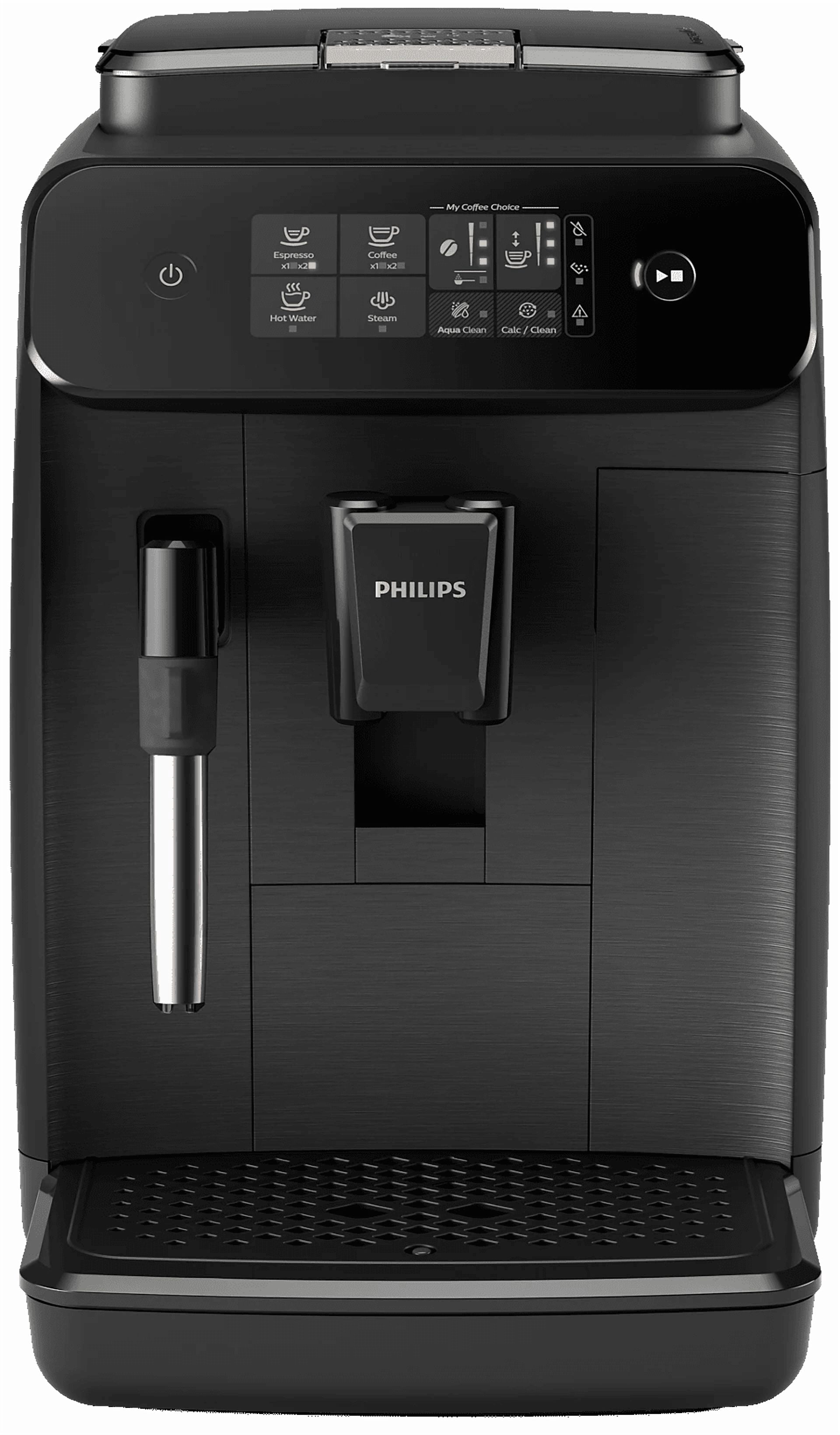 Restored Philips 800 Fully Automatic Espresso Machine, Black | 2 Recipes | EP0820/04 (Refurbished)