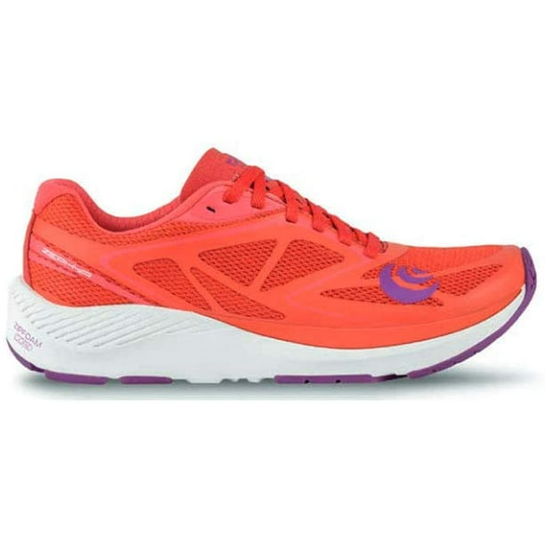 TOPO TOPO Athletic Women's Zephyr Road Running Shoe, Salmon/White, 10 B(M) US