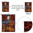 thumbnail image 4 of ViciArt Skeleton Cowboy Garden Flag – 28”x40” Halloween Horse & Pumpkin Farm Outdoor Décor, 4 of 4