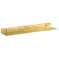 thumbnail image 1 of Bathroom Toilet Storage Rack Space Aluminium Storage Stand Small Wall Shelf, 1 of 8