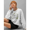 thumbnail image 2 of Artshine But First Coffee Sweatshirt Women -George & Gina Designs, Female Medium, 2 of 4