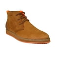 thumbnail image 2 of Mens Tayno Modern Chukka Boot Micro Suede Soft Comfortable Cushion Troupe Camel, 2 of 11