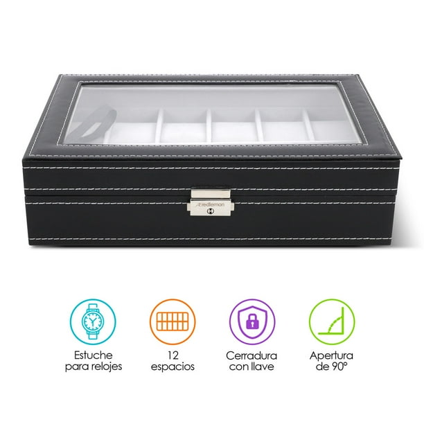 Estuche para relojes walmart hotsell