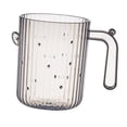 thumbnail image 2 of Portacepillos de dientes portátil, vaso de agua, portacepillos de dientes reutilizable, café Gris, 2 of 9