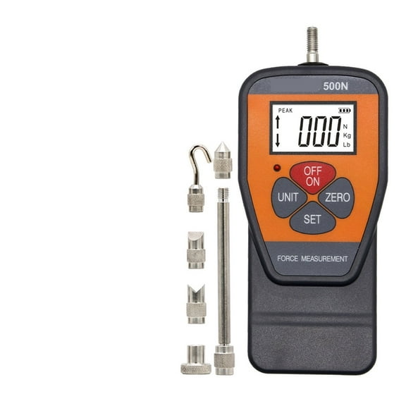 Digital Force Gau Push Pull Force Tester Equipment Portable Meter High Precision Press 100N/200N/300N/500N Dynamometer ,Reliable Performance