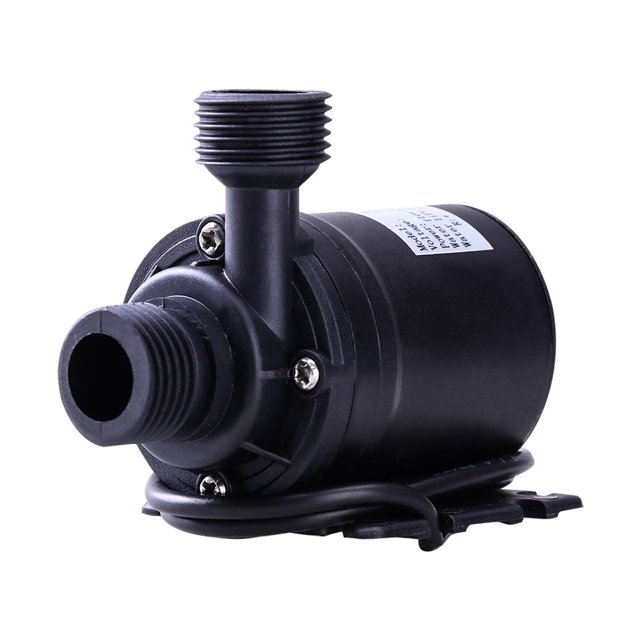 DC 24V Brushless Submersible Water Pump 800L/H 5M Brushless Motor for Fountain Pool Solar Circulation System Water Circulation System