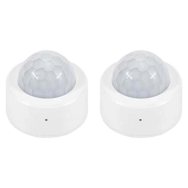 2X Tuya Zigbee PIR Motion Sensor Human Body Motion Sensor Smart Life Control Works with Home