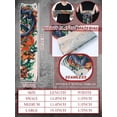 thumbnail image 2 of Men's Cooling Arm Sleeves Long Fingerless Arm Cover Anti Slip UV Protection, 2 of 4