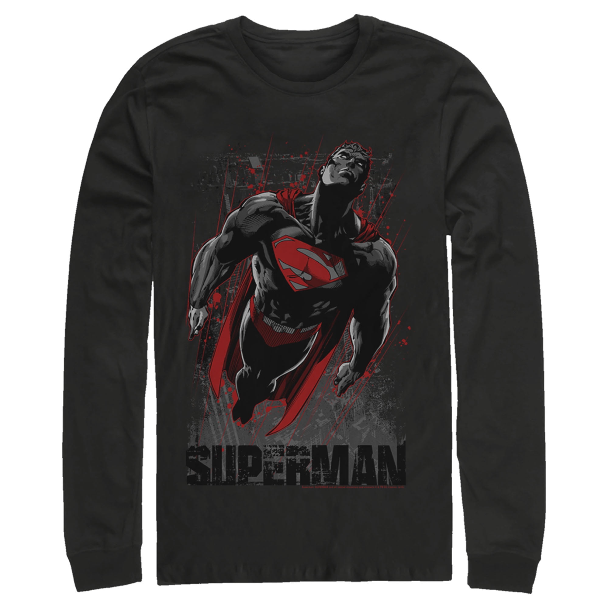 walmart superman shirt in store