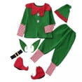 thumbnail image 1 of Disfraz Navideño De 3x, Novedad, Traje Navideño Para Puesta En Escena, Vacaciones Navideñas Para Niño, 140cm, 1 of 8