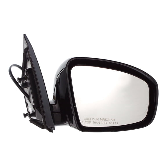 MIRROR Compatible For 2009-2014 Nissan Murano Right Passenger Heated Power Glass With memory Paintable