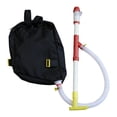 thumbnail image 2 of twisto Fertilizer Spreader Backpack Fertilizer Sprayer Granular Applicate Bag Adjustable Dispenser Portable Oxford Material Suitable for Lawn Garden Yard PVC Tube, 2 of 8