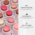 thumbnail image 3 of Set de crema de maquillaje para contorno bayfree bayfree, 3 unidades, 3 of 9