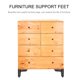 thumbnail image 5 of 1 pieza de hierro para gabinete, patas de apoyo para muebles, patas para sofá, cama, patas para el hogar, 5 of 6