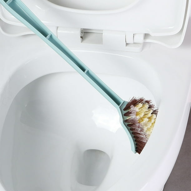 Floor Brush Long Handle Cleaning Brush Toilet Cleaning Brush Modern And Compact Toilet Cleaner Brush Long Handle Bristles For Bathroom Kitchen Cleaning
