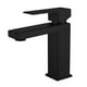 thumbnail image 4 of Grifo Monomando Lavabo, Grifo Baño NEWRAIN con Bobina Cerámica Agua Fría y Caliente Disponible, Grifo Monomando Lavabo Dontodent Dorado Kuyhfg Sin marca, 4 of 5