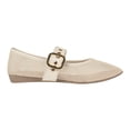 thumbnail image 2 of ZAPATOS STYLO MUJER 2405 TEXTIL BEIGE, 2 of 4