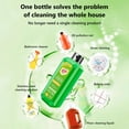 thumbnail image 4 of Limpiador de cocina multifuncional para el hogar 300ml | Quitamanchas de aceite pesado - Descontaminación fuerte | Leche limpiadora multiusos | Aroma a limón fresco | Caja fuerte para superficies, 4 of 8
