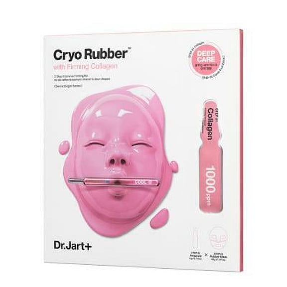 [ Dr.Jart  ] Cryo Rubber with Firming Collagen Facial Mask 1pc