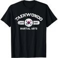 thumbnail image 1 of Camiseta de Tae Kwon Do Est. 1955 - Mujer, 1 of 7