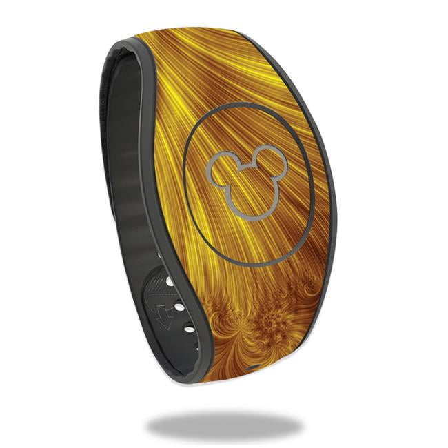 MightySkins DIMABA17-Golden Locks Skin Decal Wrap for Disney MagicBand 2  Sticker - Golden Locks 