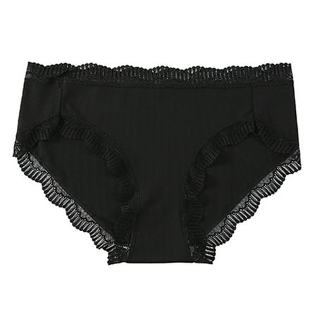 

Womens Underwear Packs Lace Stretch Soft Hipster Briefs Panties 6 Pack