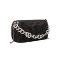 thumbnail image 4 of Bolsa de hombro con cadena de diamantes para mujer, cruzados con diamantes de imitación para mujer Ndcxsfigh Para Estrenar, 4 of 8