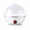 White, variant on Electric Egg Cooker - 7 Egg Capacity,Auto Shut Off,Compact Hard & Soft Boiled Egg Maker for Breakfast