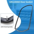 thumbnail image 3 of Replacement Oven Door Seal Gasket GN1230AO Compatible with Cadco OV-013 Half-Size Convection Oven, 3 of 6