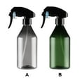 thumbnail image 2 of VONKY Spraying Bottle Portable Refillable Water Sprayer with Trigger Liquid Atomizer Perfume Sprayers for Cleaning Gardening Black, 2 of 6