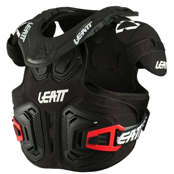 Leatt Fusion Vest 2.0 Junior Black Armor size 2X-Large