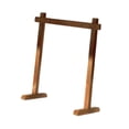 thumbnail image 4 of koolsoo Wind Chime Stand Multipurpose Gong Stand for Countertop Desktop Dinner Table L, 4 of 9