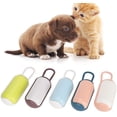 thumbnail image 4 of Pet Waste Garbage, Pets Dog Puppy Cat Portable Waste Toilet Bag with Garbage Bags Dispenser, 4 of 8