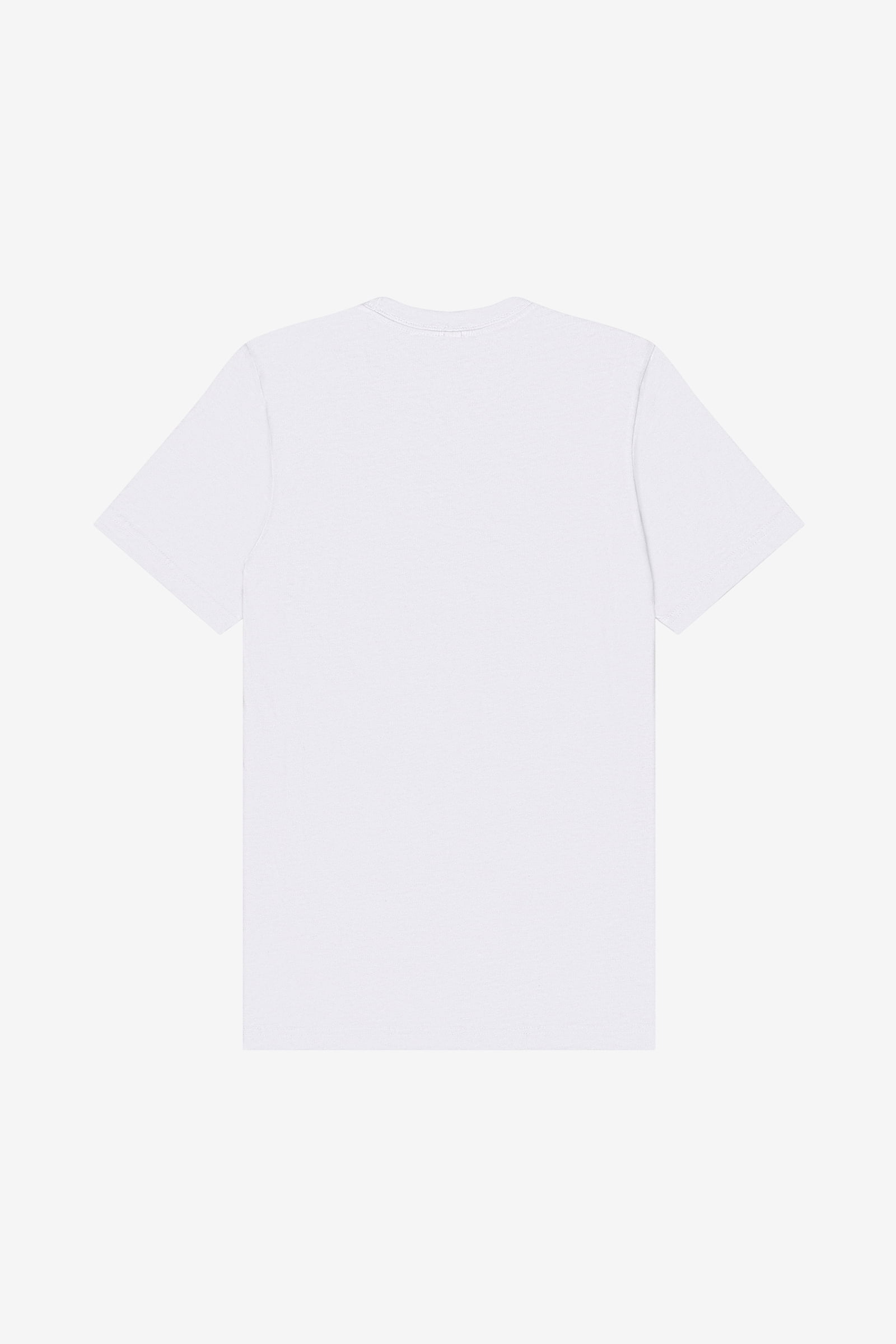 BELLA+CANVAS Adult Unisex Short Sleeve Crew T-Shirt for Tie-Dyeing, 2-Pack, 3XL, White