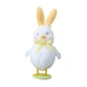 thumbnail image 3 of Orejas de conejo de Pascua, pollito, manualidades, regalo de cumpleaños, pollito suave, adorno, muñeco de peluche Blanco, 3 of 9