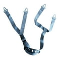 thumbnail image 3 of Almencla 2-6pack Helmet Chin Strap Quick Release Buckle Cupped Hard Hat Chin Strap 6 Pcs, 3 of 8