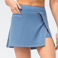 thumbnail image 1 of Falda deportiva de primavera y verano, falda falsa de dos piezas anti-running, falda suelta informal para yoga y running, 1 of 5
