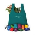 thumbnail image 2 of Chicobag 233232 Original Aqua Reusable Shopping Bag 17" x 15", 2 of 2