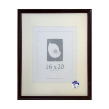 Frame USA Classic Matted Picture Frame 18.5W 4H