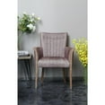 thumbnail image 3 of Burnham Home Designs Claire Dining Arm Chair, Weathered Red, 3 of 7