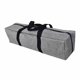 thumbnail image 4 of Bolsa gris para postes de tienda de campaña, organizador con cremallera, bolsa de lona resistente al agua, bolsa de almacenamiento para tienda de campaña 60x15x15cm, 4 of 9