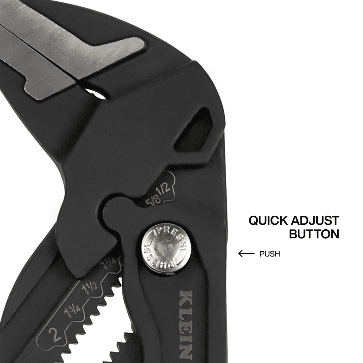 Klein Tools Compact Plier Wrench, 10-Inch