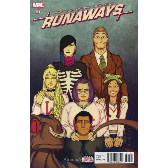 Runaways (5th Series) #7 VF ; Marvel Comic Book