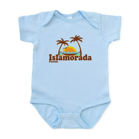 

CafePress - Islamorada FL Infant Bodysuit - Baby Light Bodysuit Size Newborn - 24 Months