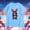 Light Blue, variant on SGFCWSX Teens T Shirts Patriotic Bunny Print Crew Neck Short Sleeve Casual Tops for Boys Girls White Size 14