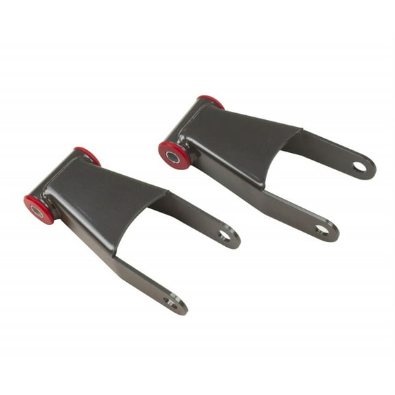 MaxTrac Suspension 411420 Leaf Spring Shackle Kit Fits select: 2011-2022 CHEVROLET SILVERADO, 2011-2022 GMC SIERRA