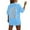 A-Blue526, variant on Women Tshirts Summer Short Sleeve Letters Heart Print T Shirts Tops Casual Graphic Casual Beach Vacation Tee Shirts